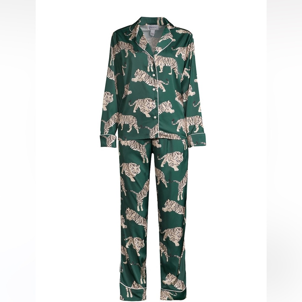 Averie Sleep Tiger Print Pajamas